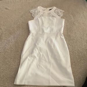 Express White Dress